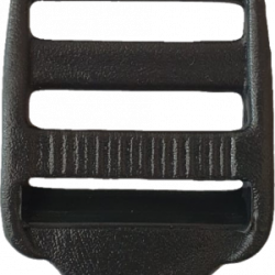 Hebilla 3 pasos 25mm 1000pzs