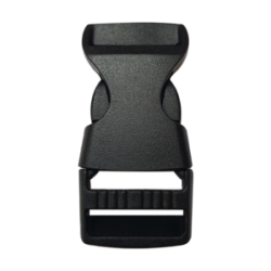 Hebilla Bridgeco 19 mm 100 piezas