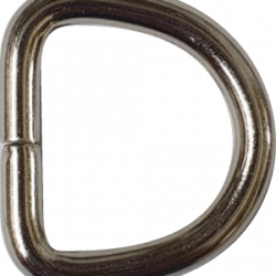 Media Argolla reforzada 22mm