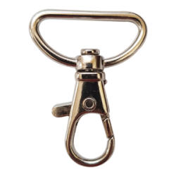 perico de 25mm para lanyard paquete de 1000pzs