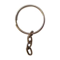 Herraje Niquel 24  1000 piezas