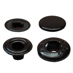 Broche Taiwan Negro 1000 piezas