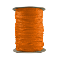 Rollo Macrame Anaranjado  300 metros