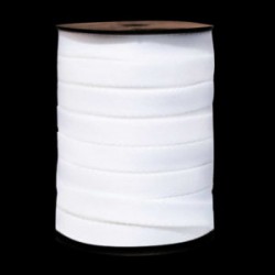 100 rollos de cinta de 25mm de 100mtrs c/u sublimación preplanchada