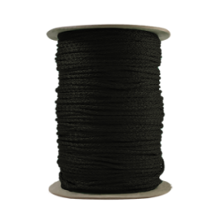 Rollo Macrame Negro 300 metros