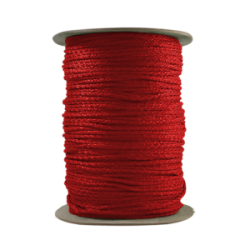 Rollo Macrame Rojo 300 metros