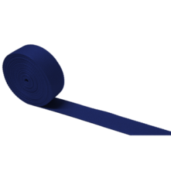 Rollo Plana Azul Marino 19 mm  100 metros