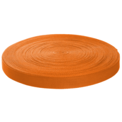 Rollo Popotillo Anaranjado 19 mm  50 metros