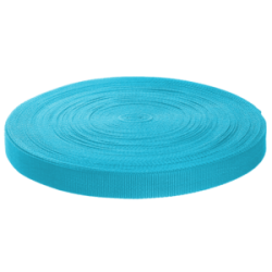 Rollo Popotillo Azul Cielo 19 mm  50 metros