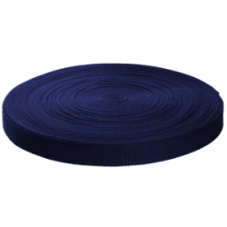 Rollo Popotillo Azul Marino 19 mm  50 metros