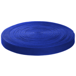 Rollo Popotillo Azul Rey 19 mm  50 metros