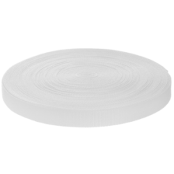 Rollo Popotillo Blanco 19 mm  50 metros