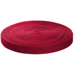 Rollo Popotillo Rojo 19 mm  50 metros