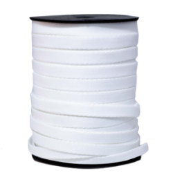 Rollo Tubular Blanca 16 mm  100 metros