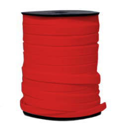 Rollo Tubular Rojo 16 mm  100 metros