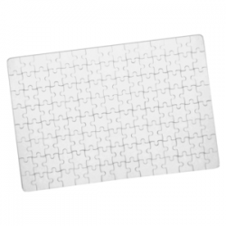 Rompecabezas blanco A4 para sublimar