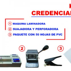 Kit Credenciales Sublimadas