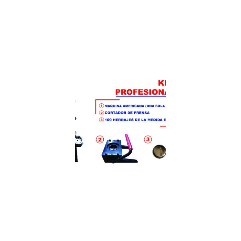 Kit Profesional Avanzado 2.5cm