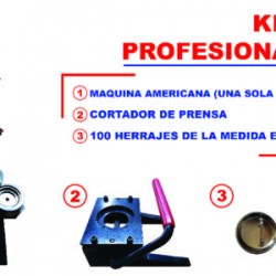 Kit Profesional Avanzado 3.5cm