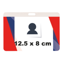 Mica Horizontal Flexible 12.5x8cm 100 piezas