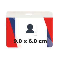 Mica Horizontal Flexible 9x6cm 100 piezas