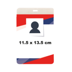 Mica Vertical Flexible 11.5×13.5 100 piezas