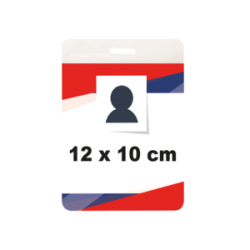 Mica Vertical Flexible 12x10cm 100 piezas