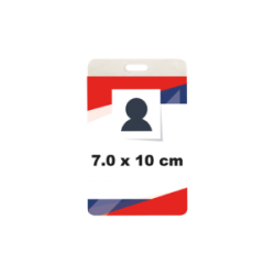 Mica Vertical Flexible 7x10cm 100 piezas