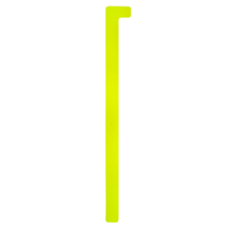 Vinil Amarillo Neón 100 piezas