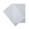 Hoja PVC para Credencial Paquete de 50 piezas