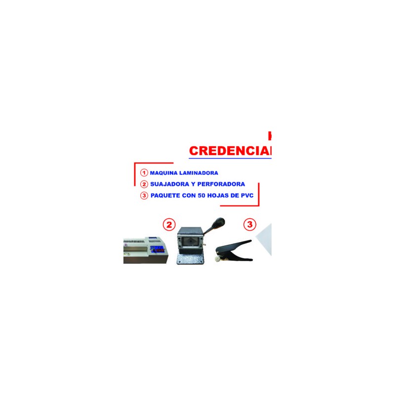 Kit Credenciales Sublimadas
