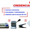 Kit Credenciales Sublimadas