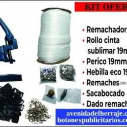 kit remachadora 19mm