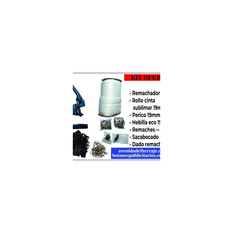 kit remachadora 19mm