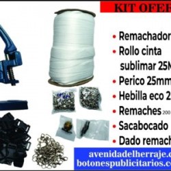 Kit remachadora 25mm