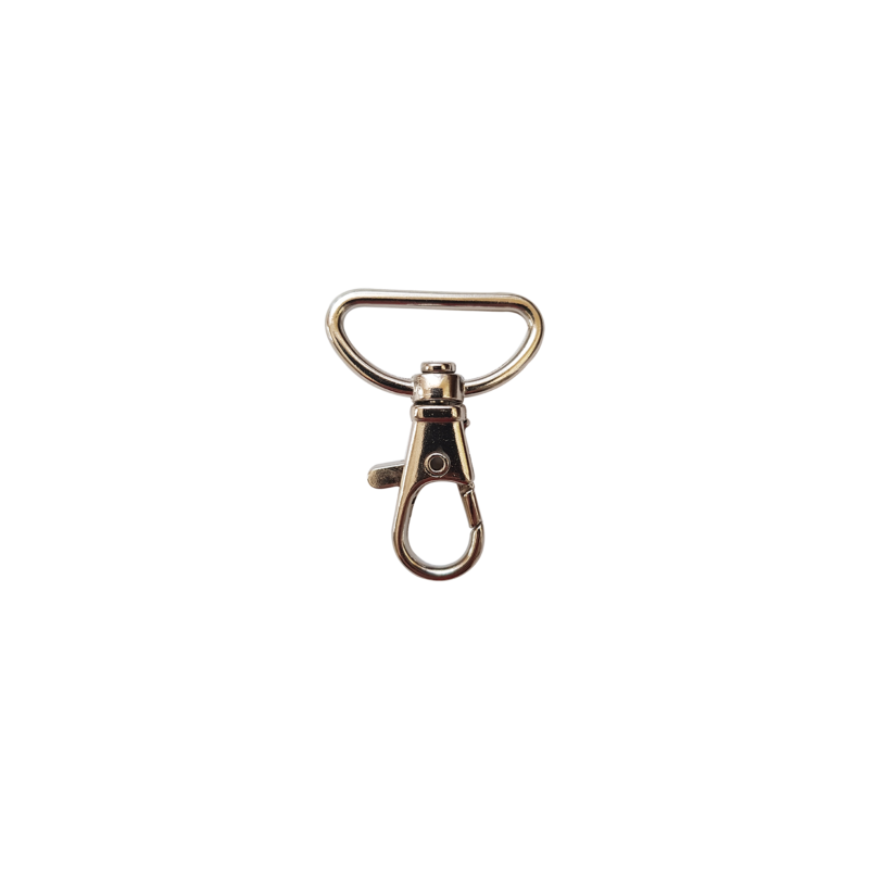 perico de 25mm para lanyard paquete de 1000pzs